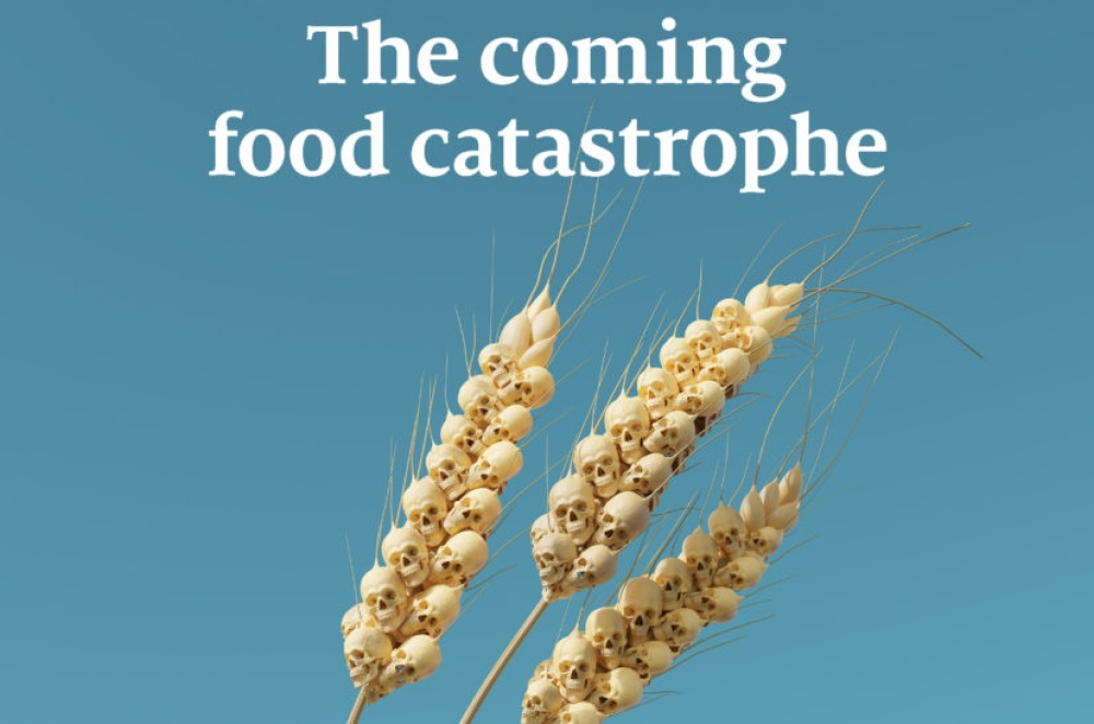 "La catástrofe alimentaria que se avecina" la apocalíptica tapa de la revista The Economist