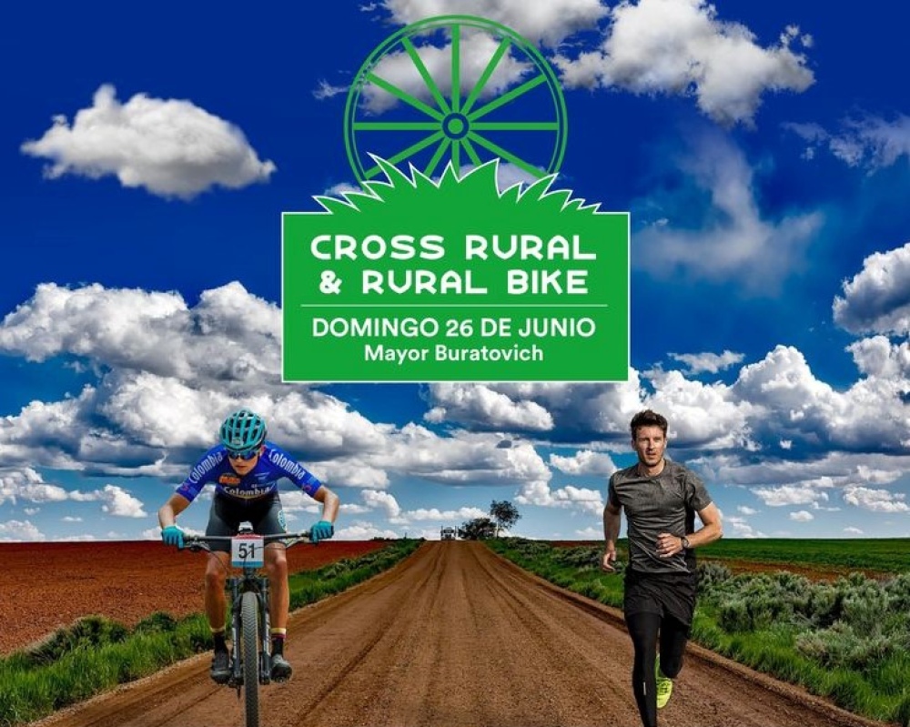 Últimos días de inscripción para el Cross Rural & Bike de Mayor Buratovich