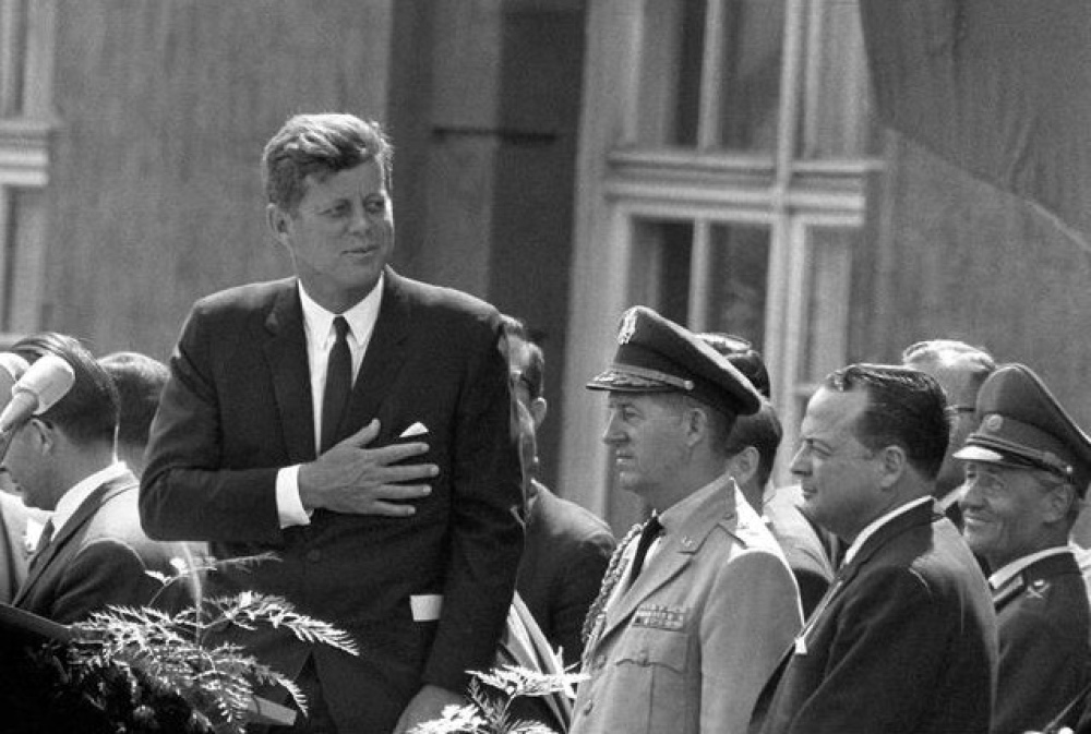 "Ich bin ein Berliner": a 60 años del discurso de JFK en Alemania