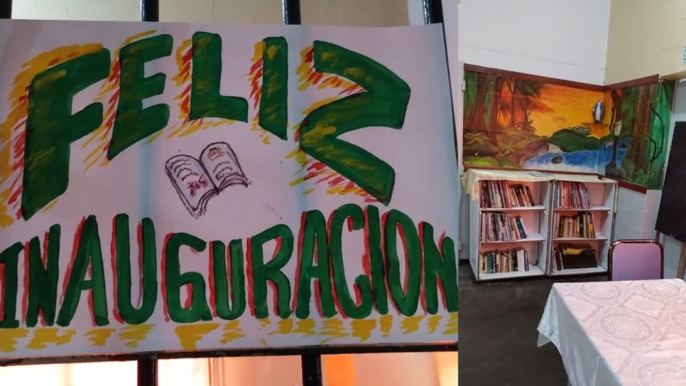 Pabellones Literarios: la Unidad 19 de Saavedra se suma a esta iniciativa