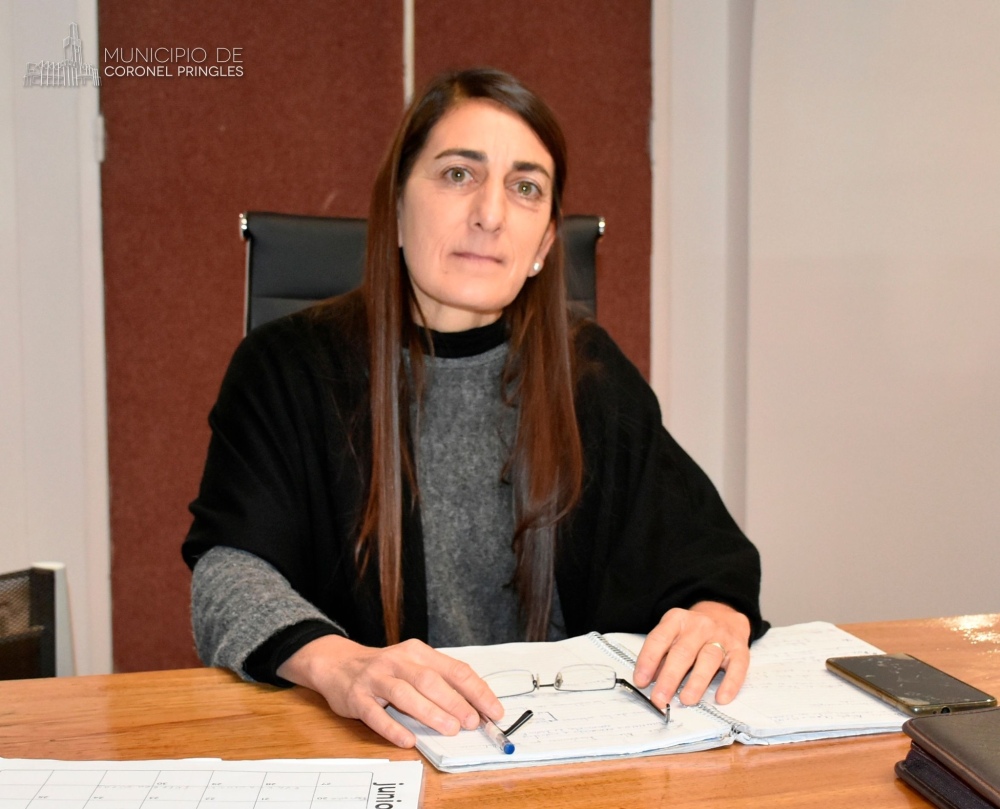 Valeria Barruti ocupará interinamente la Intendencia Municipal de Coronel Pringles