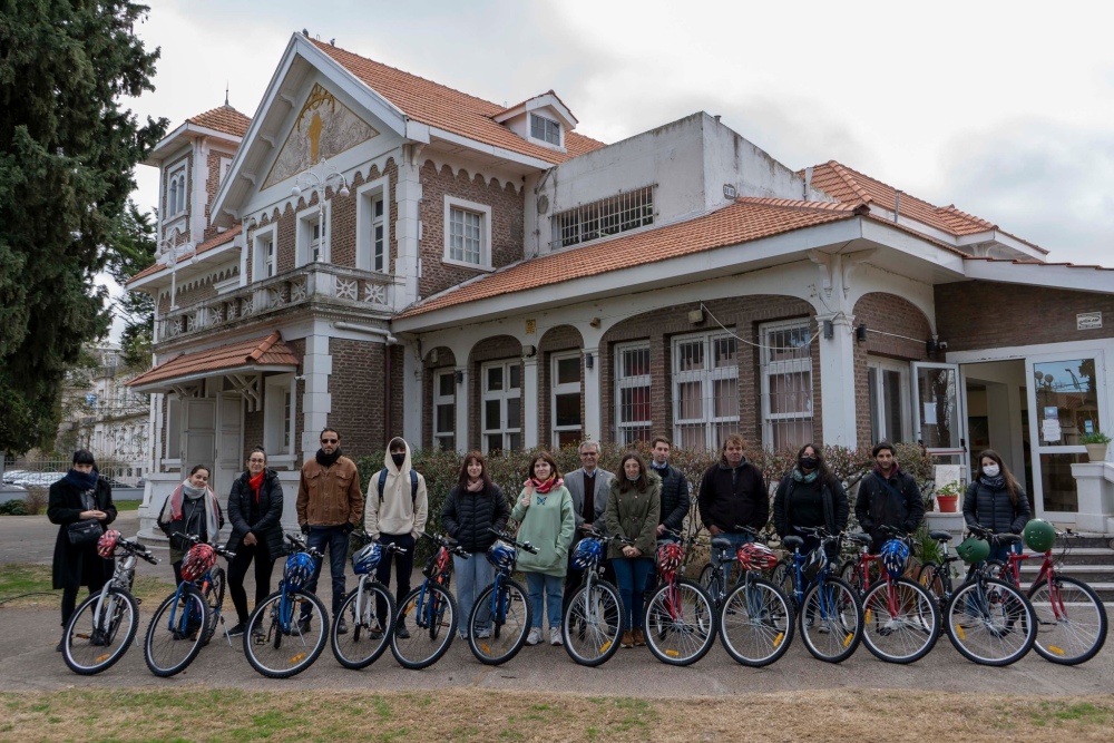 "Becas Bicicleta": la UNS entregó 12 unidades a estudiantes becados bajo esta modalidad