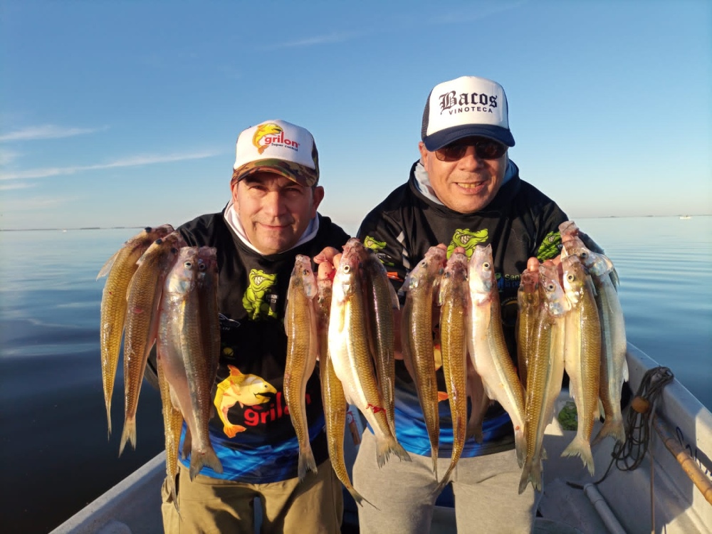 Relevamiento Laguna La Picasa: "No hay nada más lindo que pescar en familia"