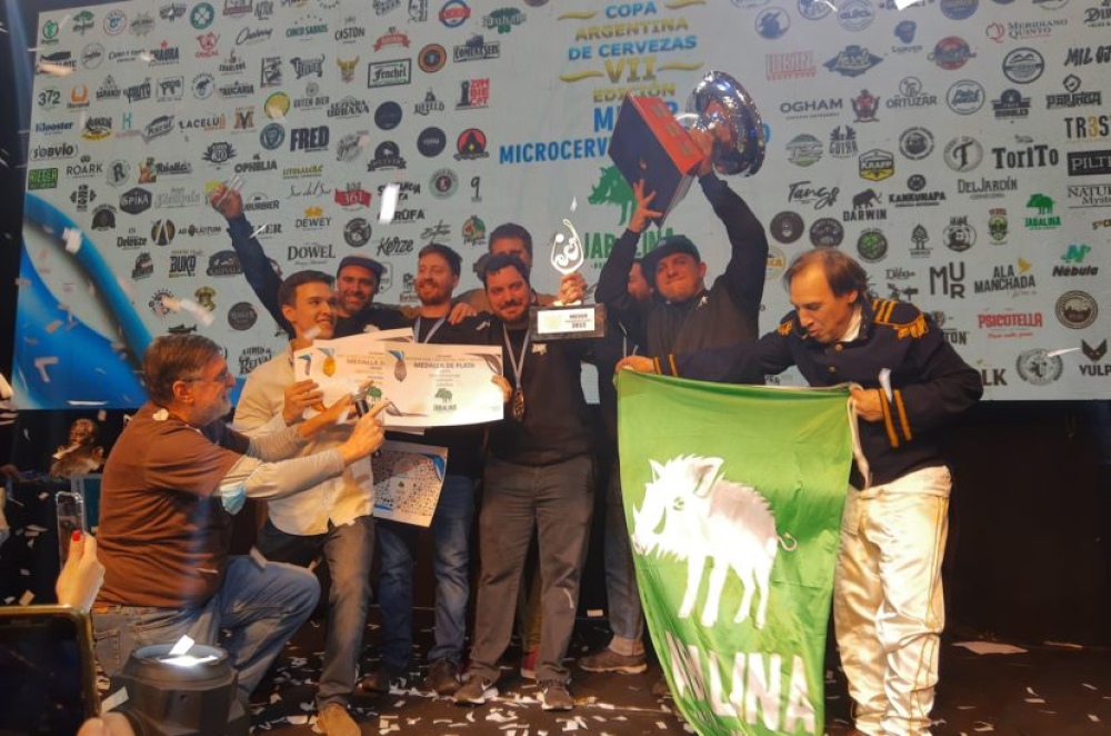 Jabalina se quedó con la Copa Argentina de Cervezas 2022, la lista completa con todos los ganadores en cada categoría