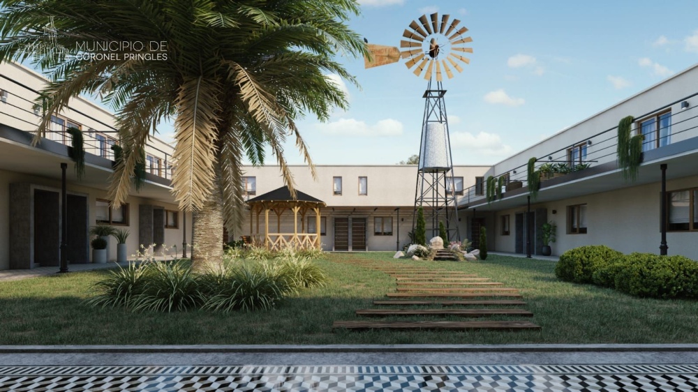 Un emprendimiento inmobiliario pretende reciclar un hotel residencial tradicional de la ciudad de Pringles