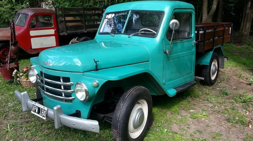 El Rastrojero, la camioneta que nació tras un error y cumple 70 años