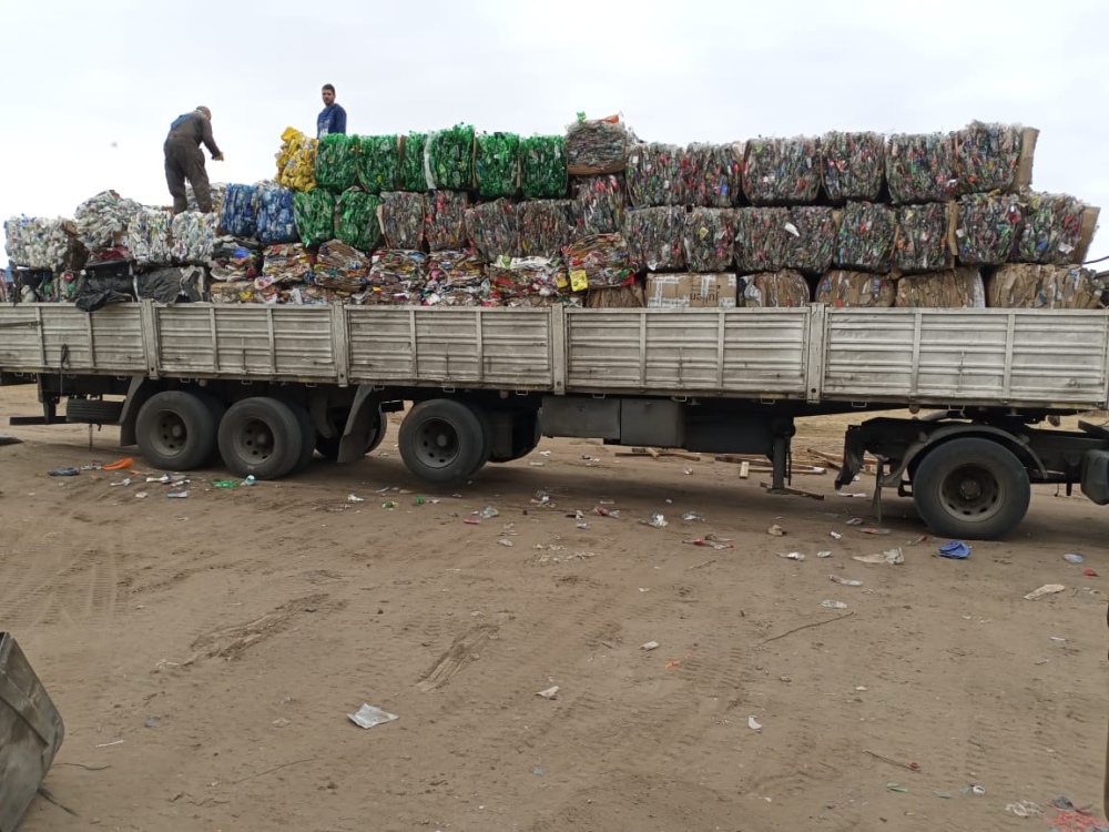 Casbas: Recuperan 20 Mil kilos de material para ser reciclado