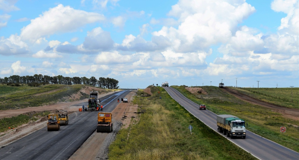 El 1 de agosto habilitarán un tramo de la calzada en la autopista de la ruta nacional 33