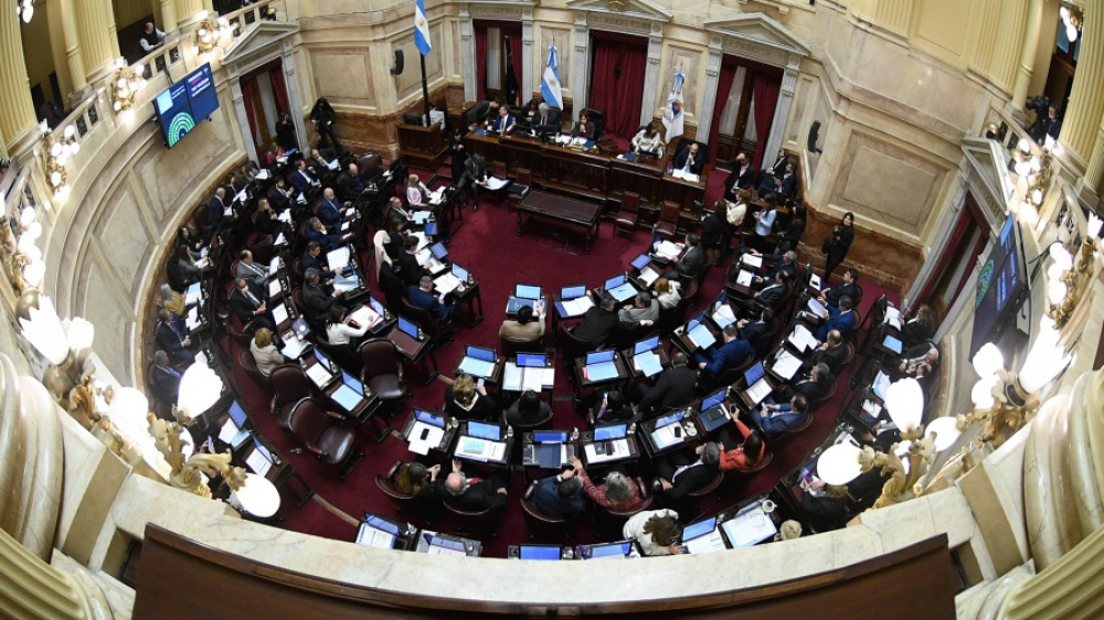  La norma fue aprobada por unanimidad (Foto: Prensa Senado).