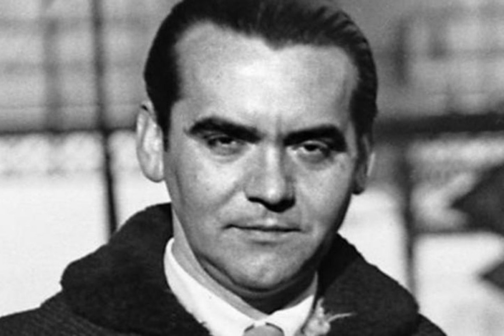 A 86 años del fusilamiento de Federico García Lorca