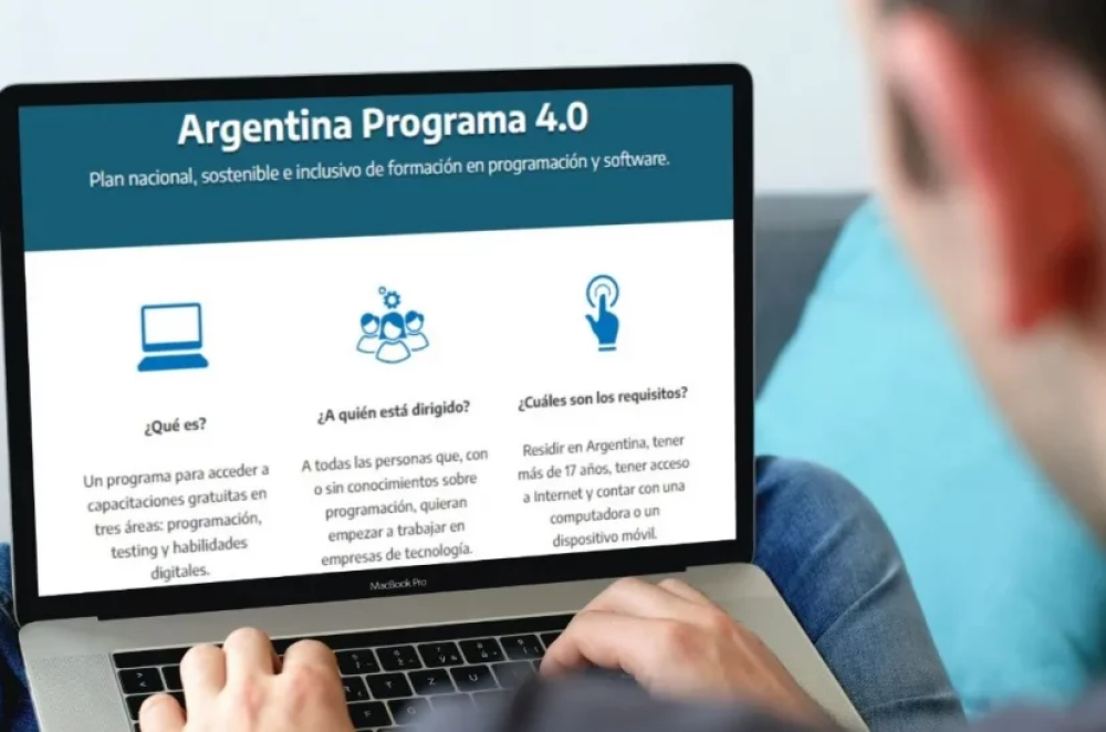Cómo anotarse en el Argentina Programa 4.0 y cobrar 150.000 pesos