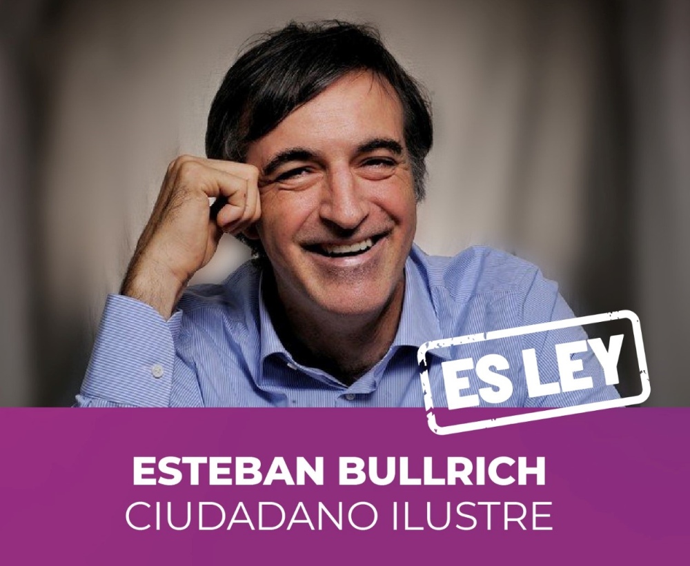Esteban Bullrich es Ciudadano Ilustre de la Provincia de Buenos Aires