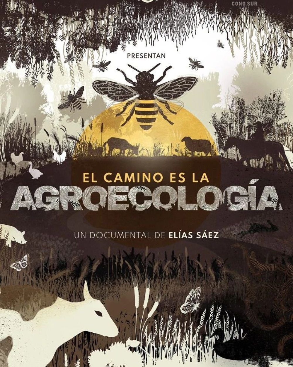 Cine Debate Documental junto a productores agroecológicos en Carhué