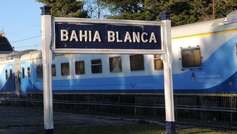 Suspendieron el servicio de trenes desde Bahía Blanca a CABA