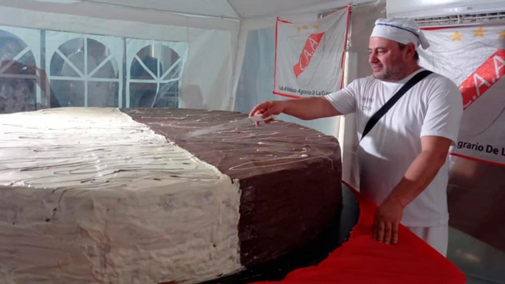 De La Garma: En la 3º Fiesta del Alfajor prometen hacer uno de más de 600 kilos