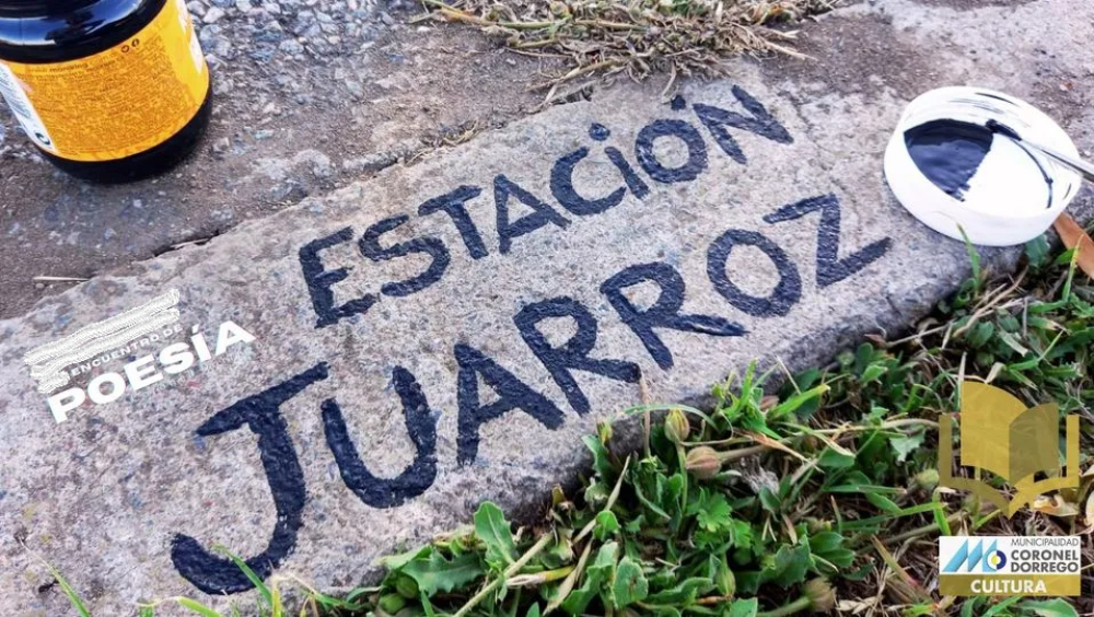 5to Encuentro de Poesía Estación Juarróz en Coronel Dorrego