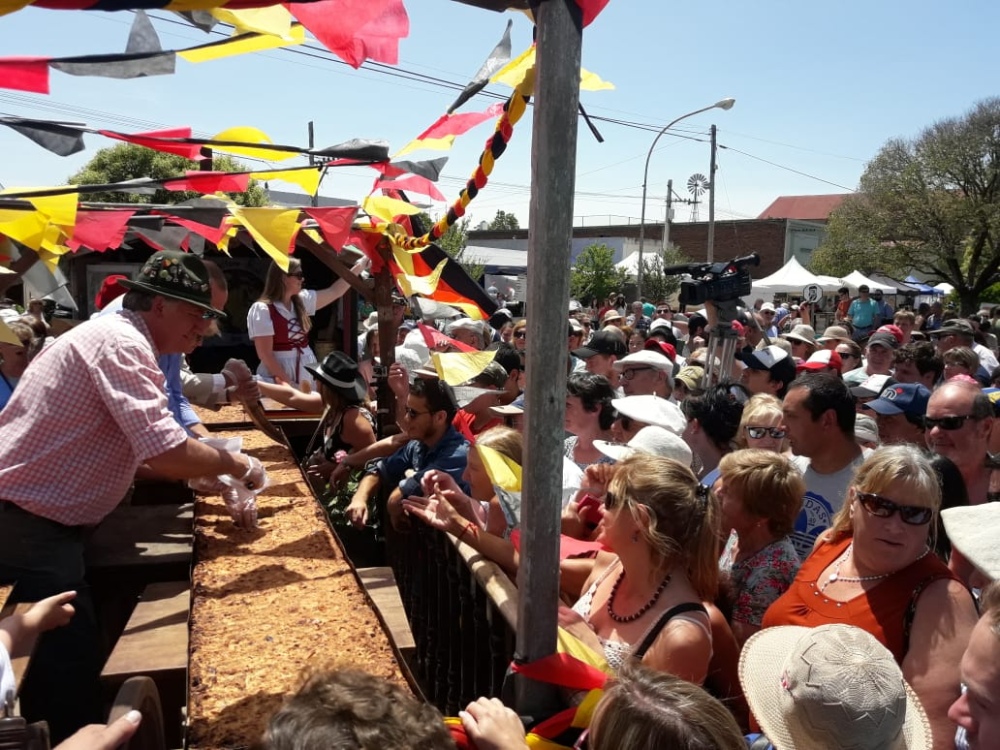 Füllsen Fest en Pueblo San José: se reprograma por condiciones climáticas