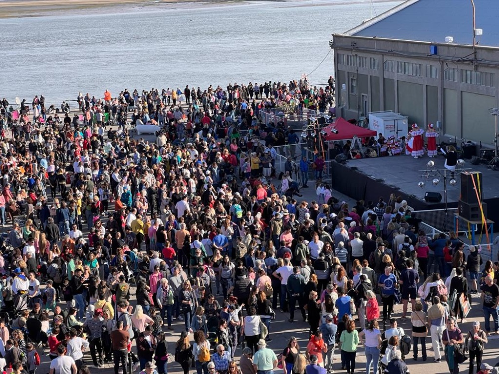 Fiesta de la Tradición en el Puerto de Bahía Blanca