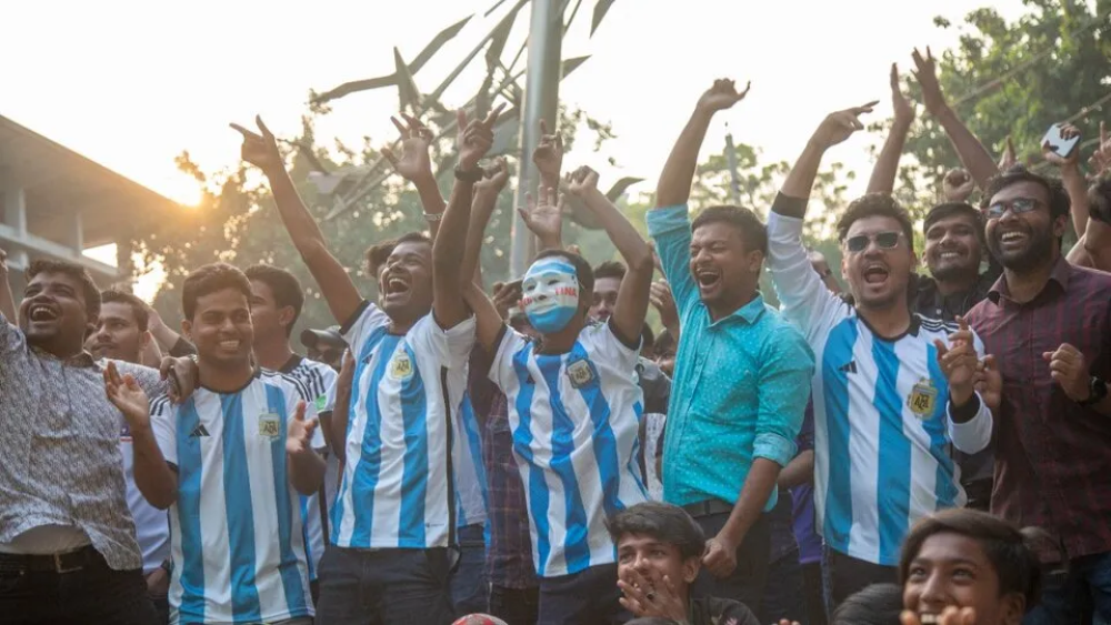 Argentina y Bangladesh, una historia de amor que empezó con Maradona