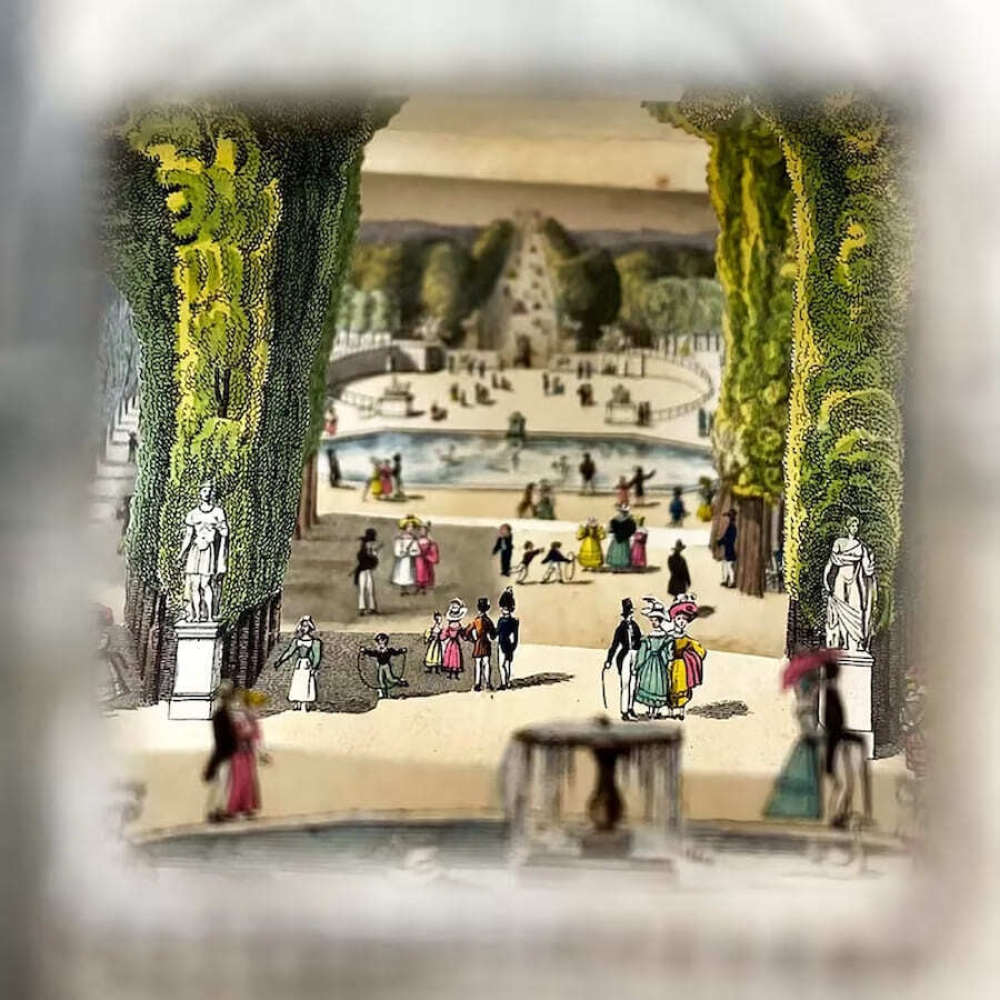 Libro túnel Les Tuileries, 1830 