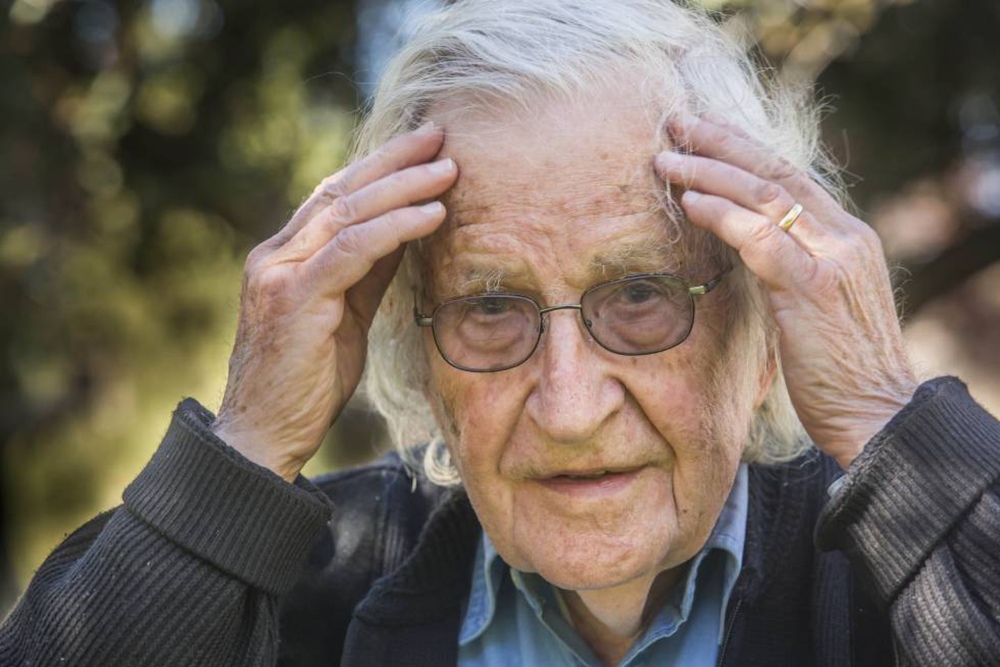 ¡Feliz Cumpleaños Noam!, Chomsky cumple 95 años