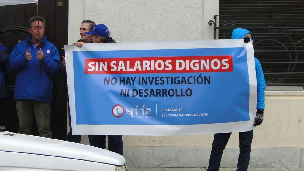 Trabajadores del INTA convocan nuevamente al paro tras la falta de respuestas por el reclamo salarial