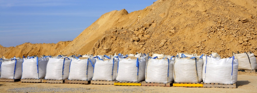 Darregueira: A partir del 1 de febrero el material a granel en la vía pública deberá estar contenido en bolsones "Big Bag"