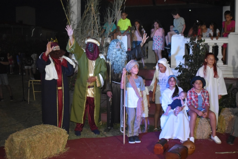 La llegada de Los Reyes Magos a Garré y Casbas