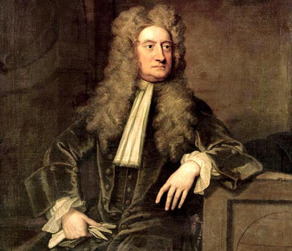 Isaac Newton, el descubridor de la Ley de la Gravedad