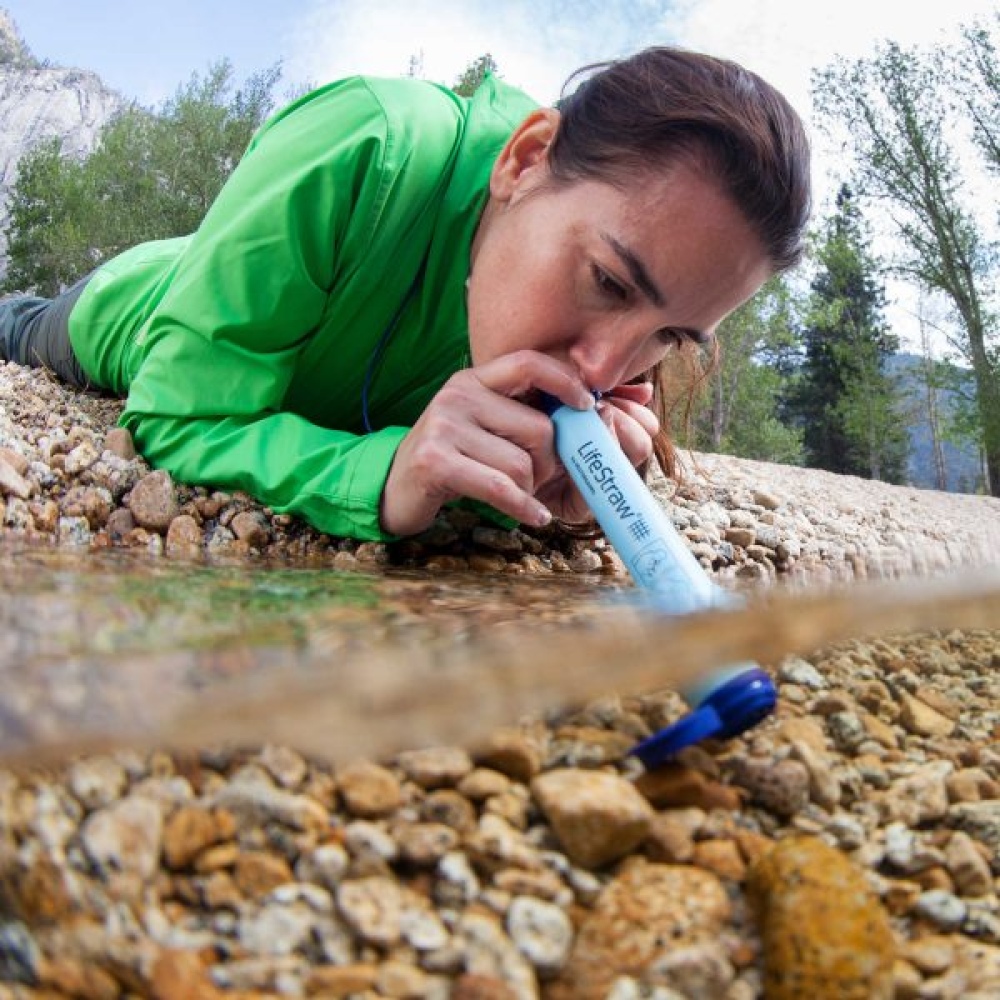 Filtro Personal: ¿Cómo convertir el agua contaminada en potable?