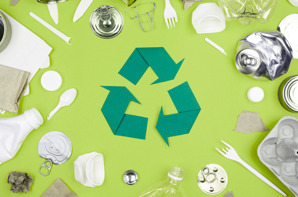 Durante el mes de enero se recuperaron casi 40.000 kg de material reciclable