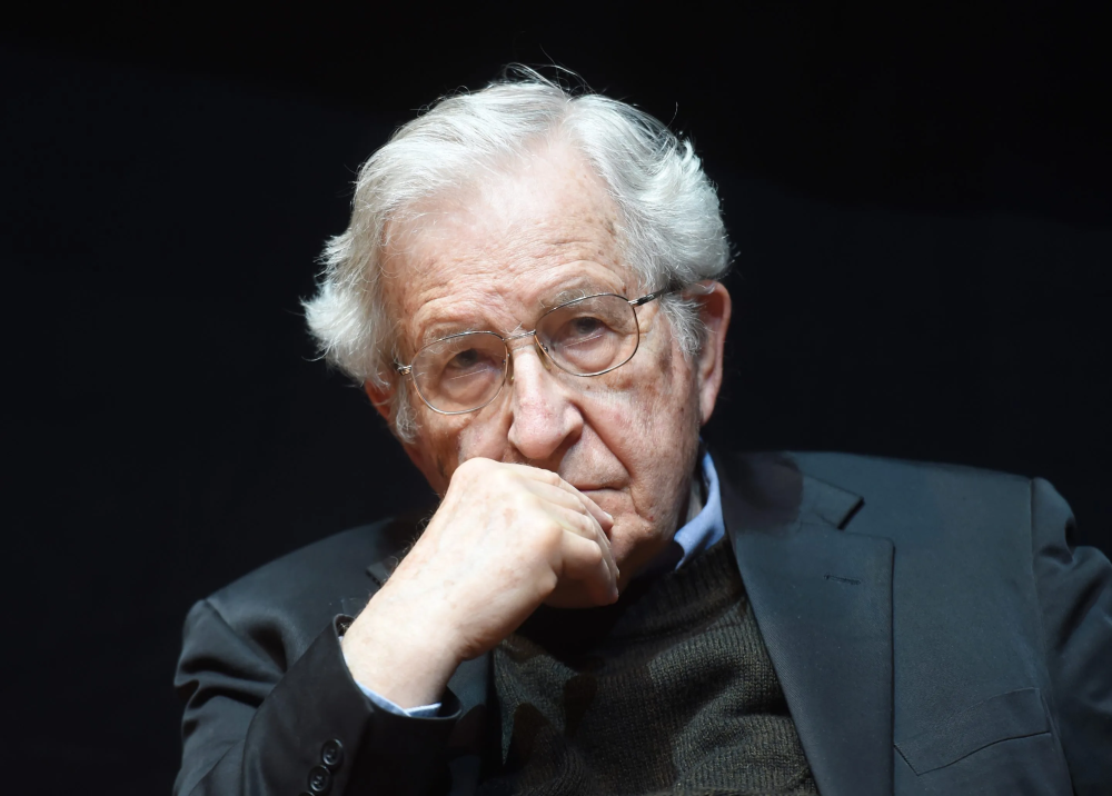 Noam Chomsky /  Gettyimages