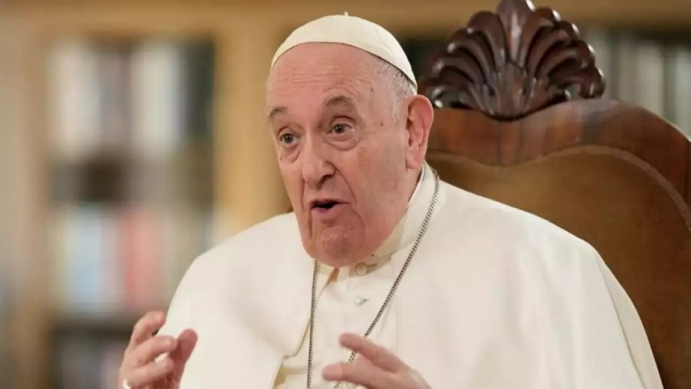 Papa Francisco: "Quiero ir a la Argentina"