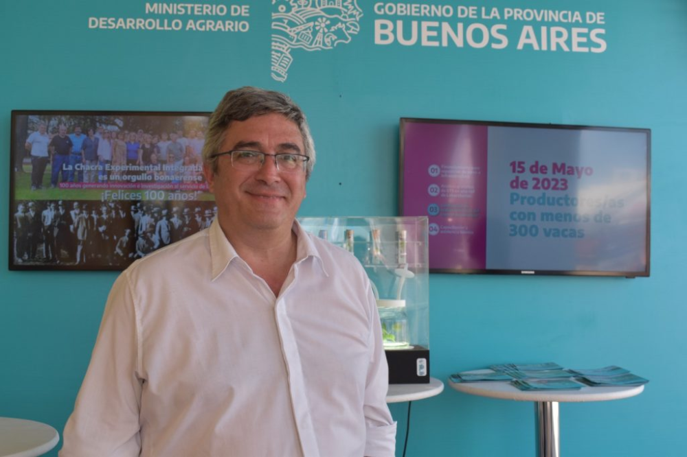 Javier Rodríguez destacó el acompañamiento a “pequeños y medianos productores”