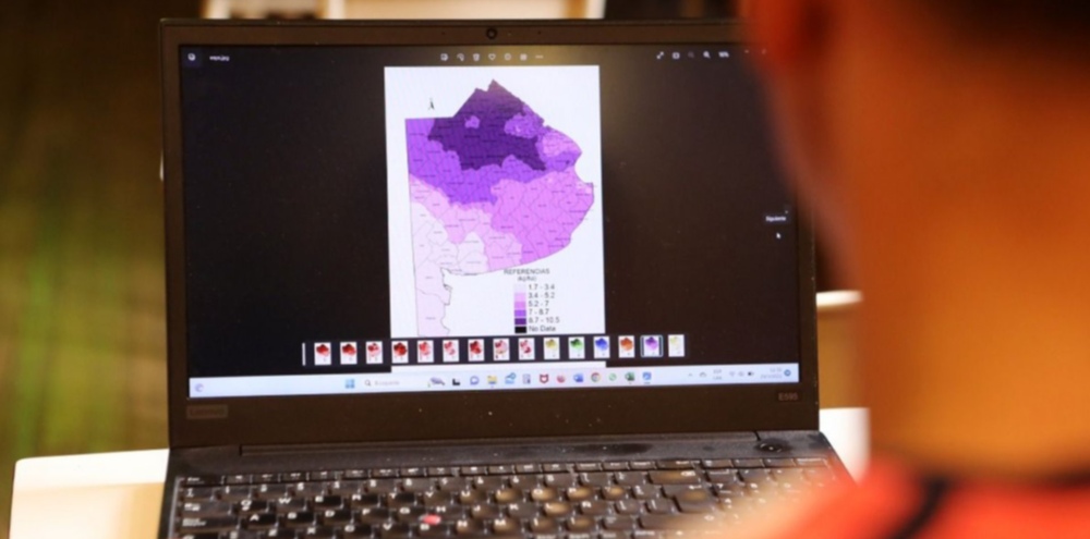Desde la UNLP crearon mapas que muestran el impacto de pesticidas y fertilizantes en el suelo bonaerense