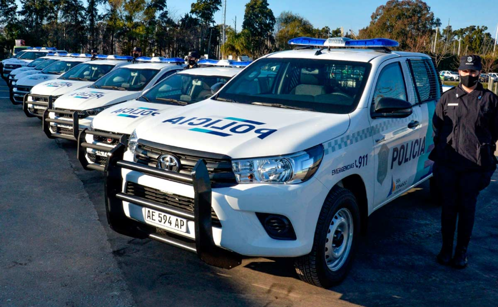 Decisión polémica: comenzó una convocatoria a unos 7.000 conductores civiles para manejar patrulleros de la Bonaerense