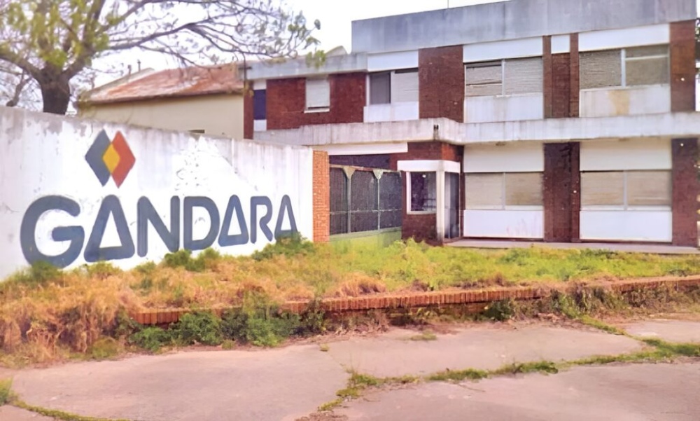 Gándara fue la tercera empresa láctea de Argentina. 
