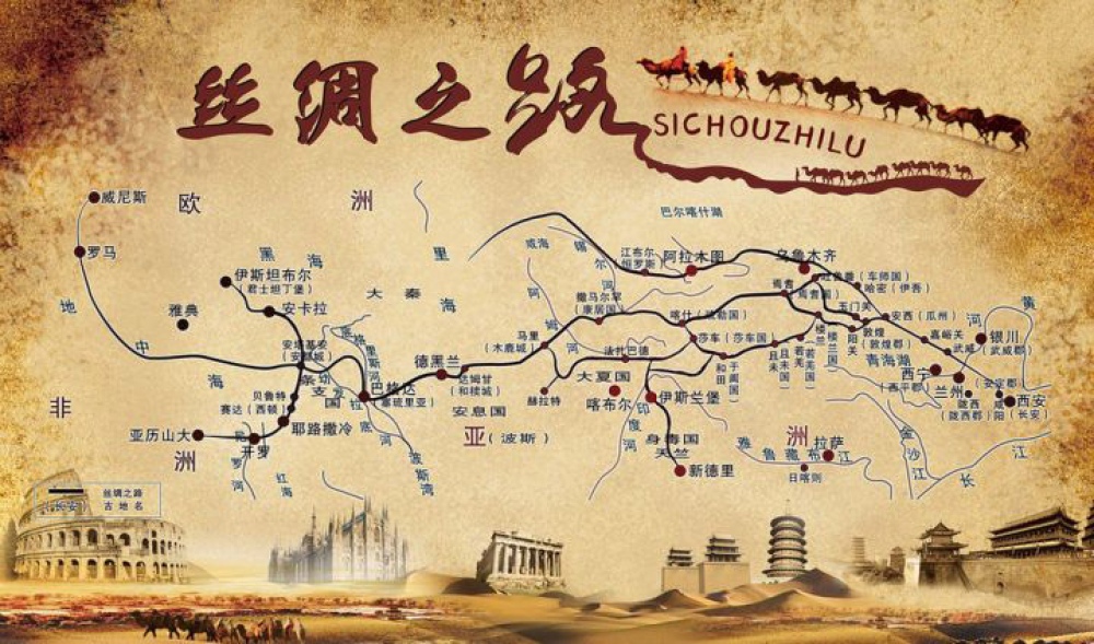 Becas UNESCO para investigación sobre Rutas de la Seda en China