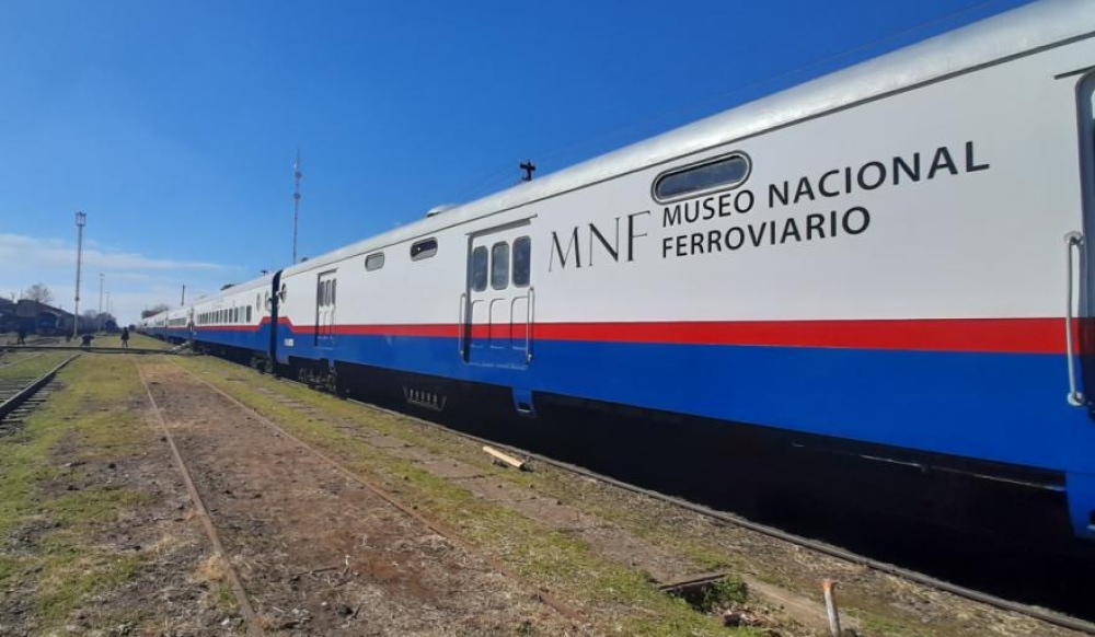 El Tren Museo Itinerante llega a Darregueira