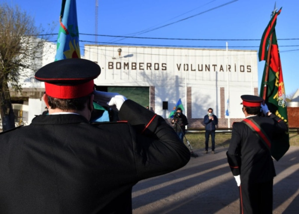 Bomberos Voluntarios recibieron un importante subsidio por parte del municipio de Monte Hermoso