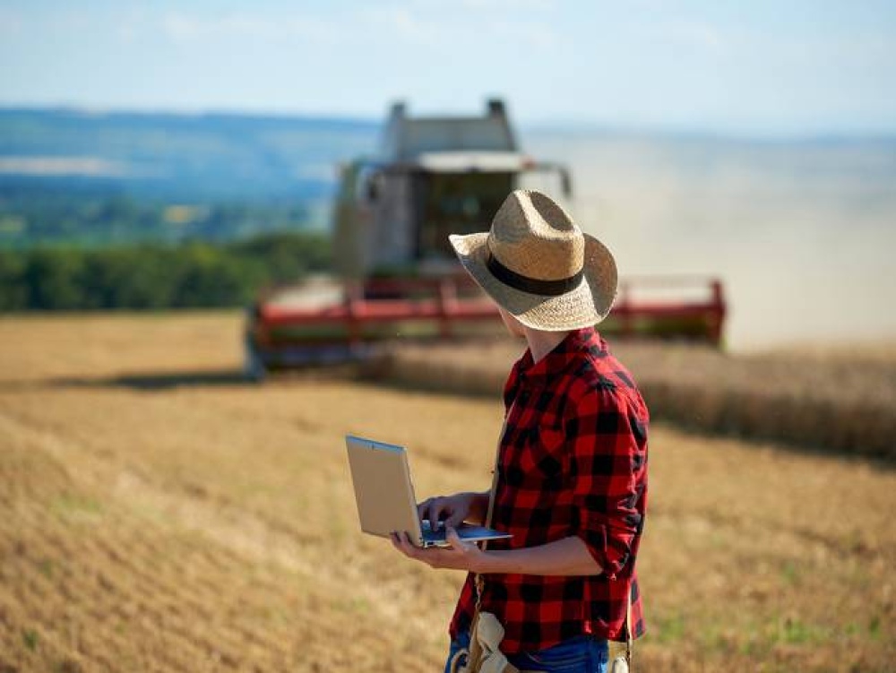 Los agrónomos y la tecnología para una producción más eficiente y sostenible. Foto: Getty Images