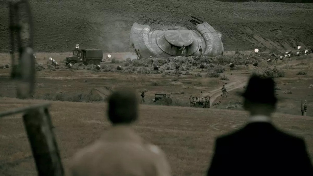 Reconstrucción ficticia del incidente de Roswell, Nuevo México, de la película X-Files. (20th Century Fox)