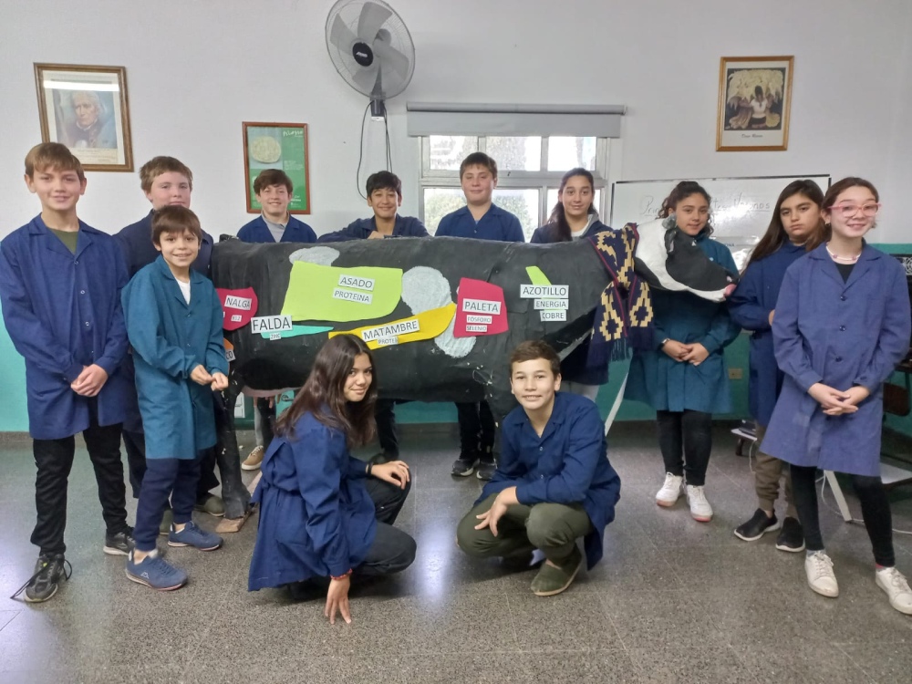 Goyena: La Escuela Agraria obtuvo el Primer Premio provincial en el concurso "Pasión por la Carne Argentina"