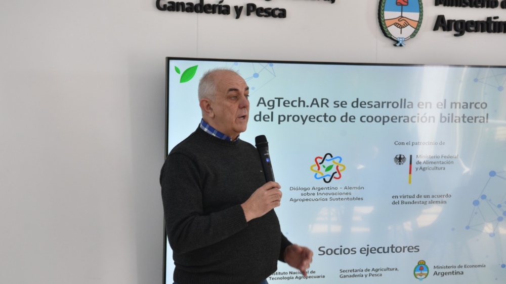 Presentaron la plataforma AgTech.AR en la Expo Rural de Palermo