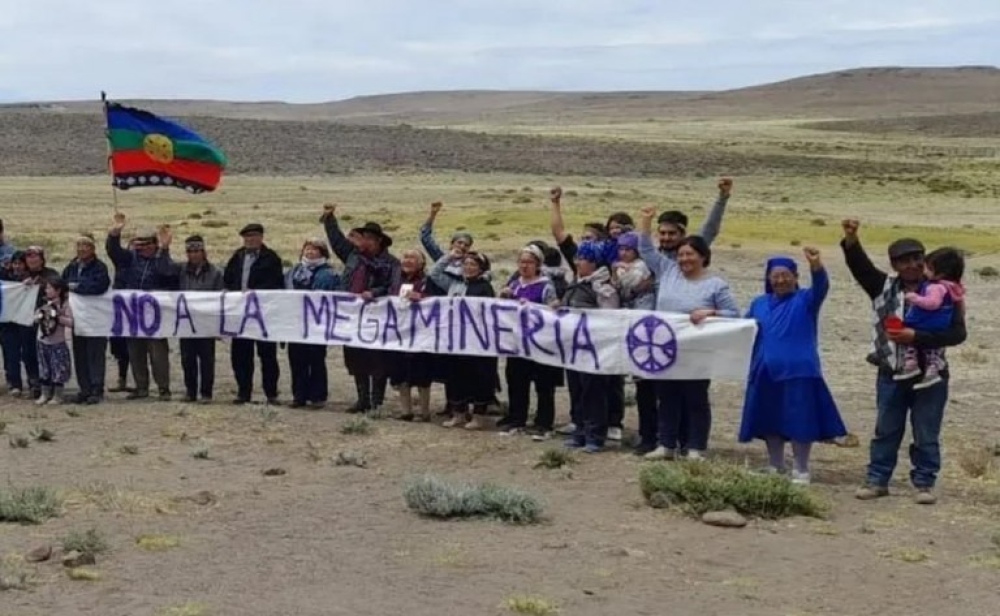 Río Negro: Un juez suspendió la actividad minera en territorios de la comunidad mapuche