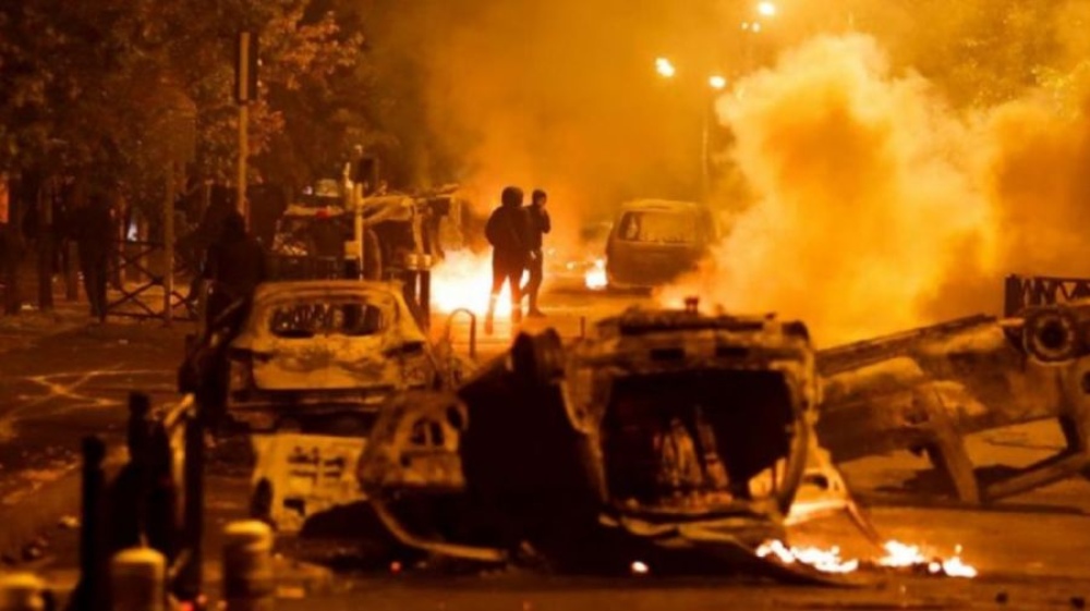 Disturbios en Francia: protestas, incendios, saqueos y represión por cuarto día consecutivo