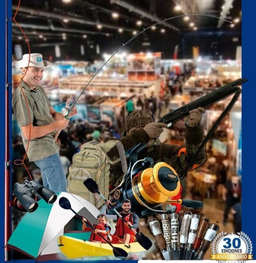 El Cocodrilo Fishing Team dará el presente en la 30º Feria Internacional de Caza, Pesca y Outdors