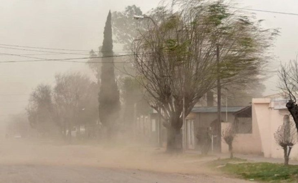 Alerta amarilla por vientos intensos en el SudOeste Bonaerense