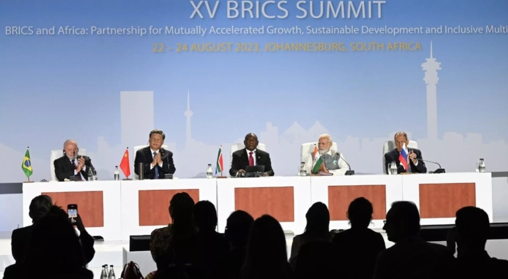 Argentina ingresará a los BRICS, el bloque de economías emergentes