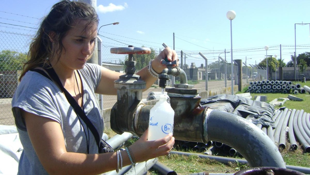 La UNESCO eligió a una geóloga argentina para difundir una invesigacion sobre herbicidas en el agua